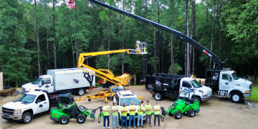 Certified arborists and trained tree care professionals